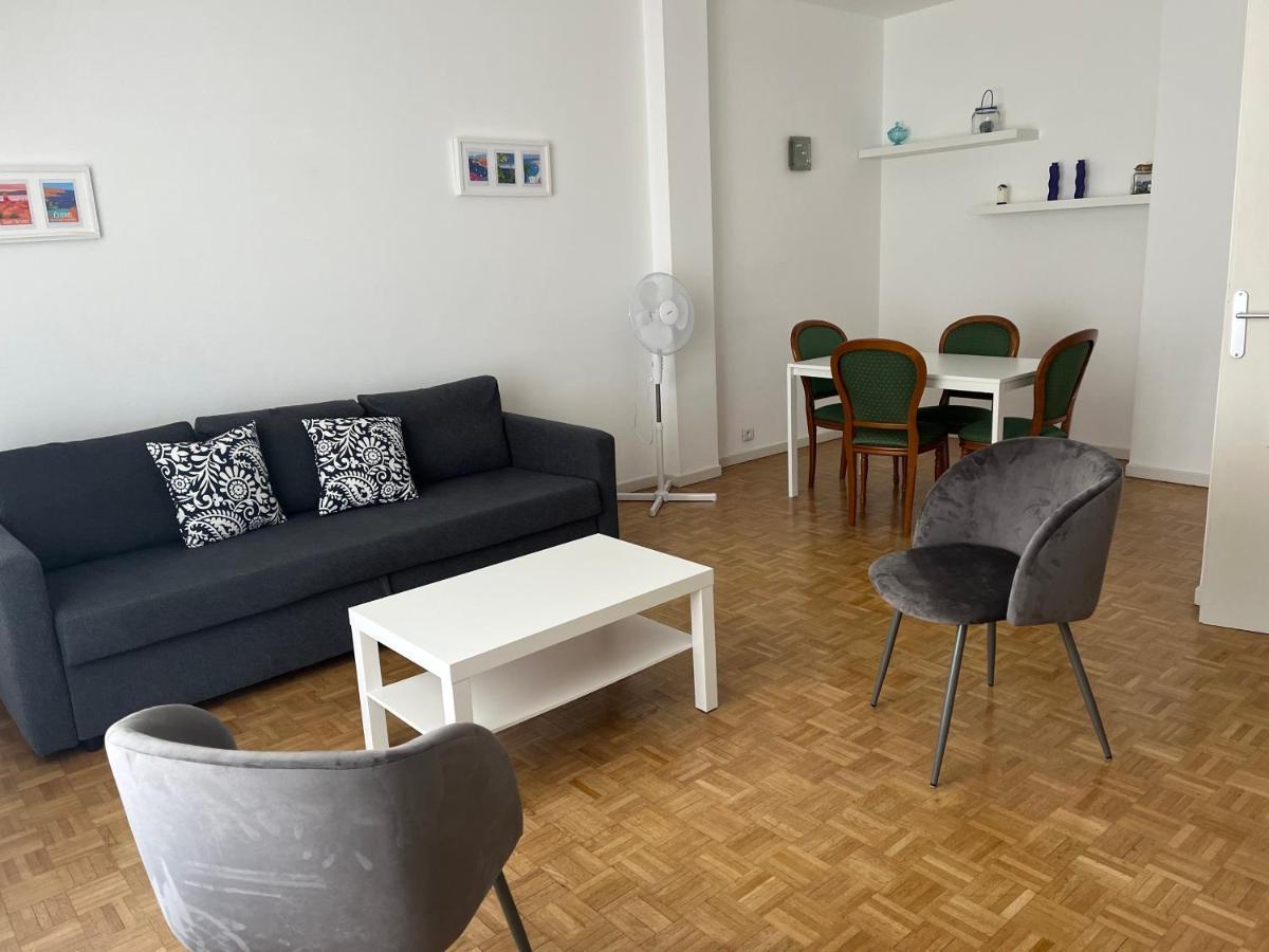 Appartement Spacieux Au Calme A Niza Exterior foto